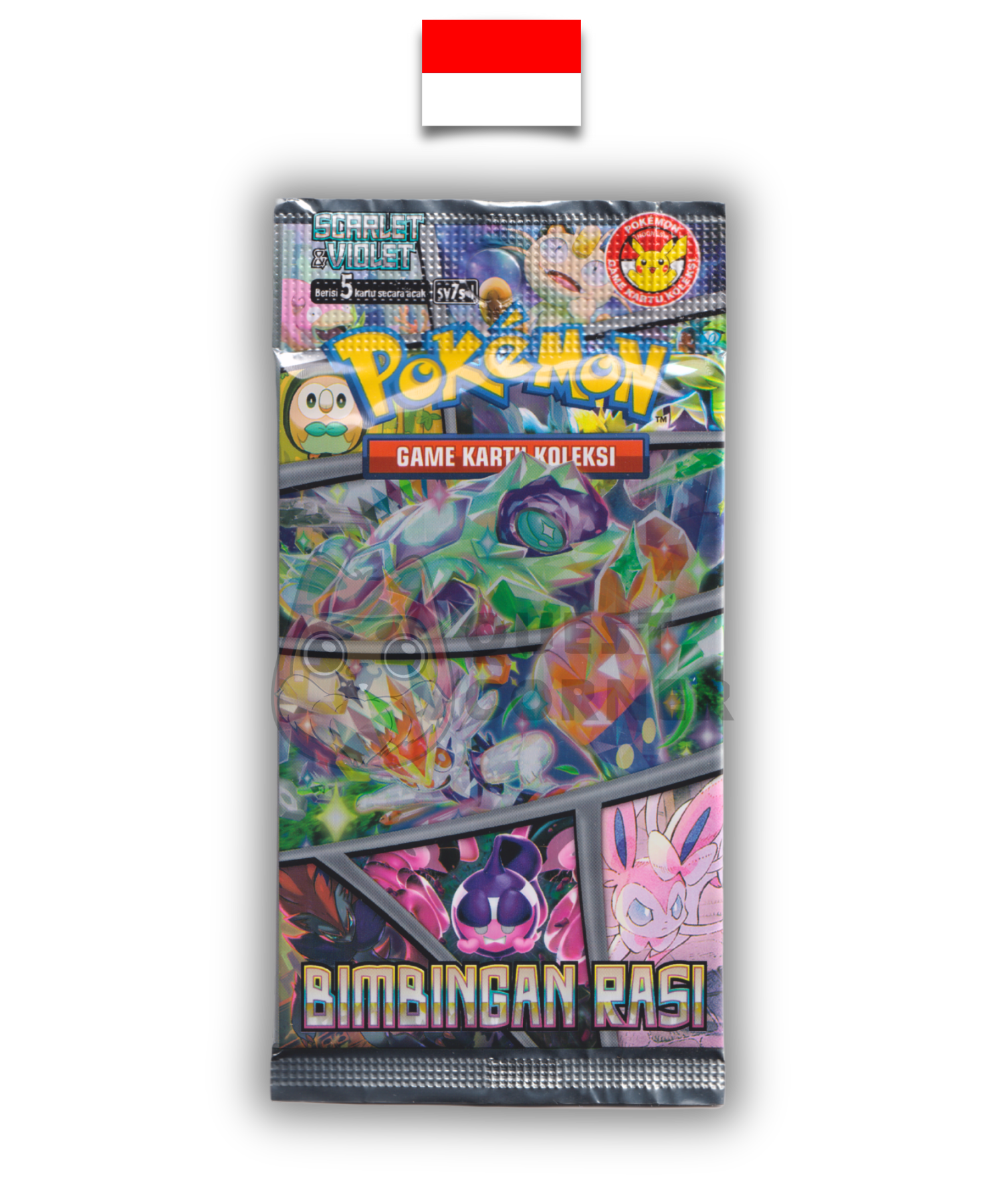 Booster Pokémon – Stellar Guidance – SV7s – Indonésien - Quest Corner