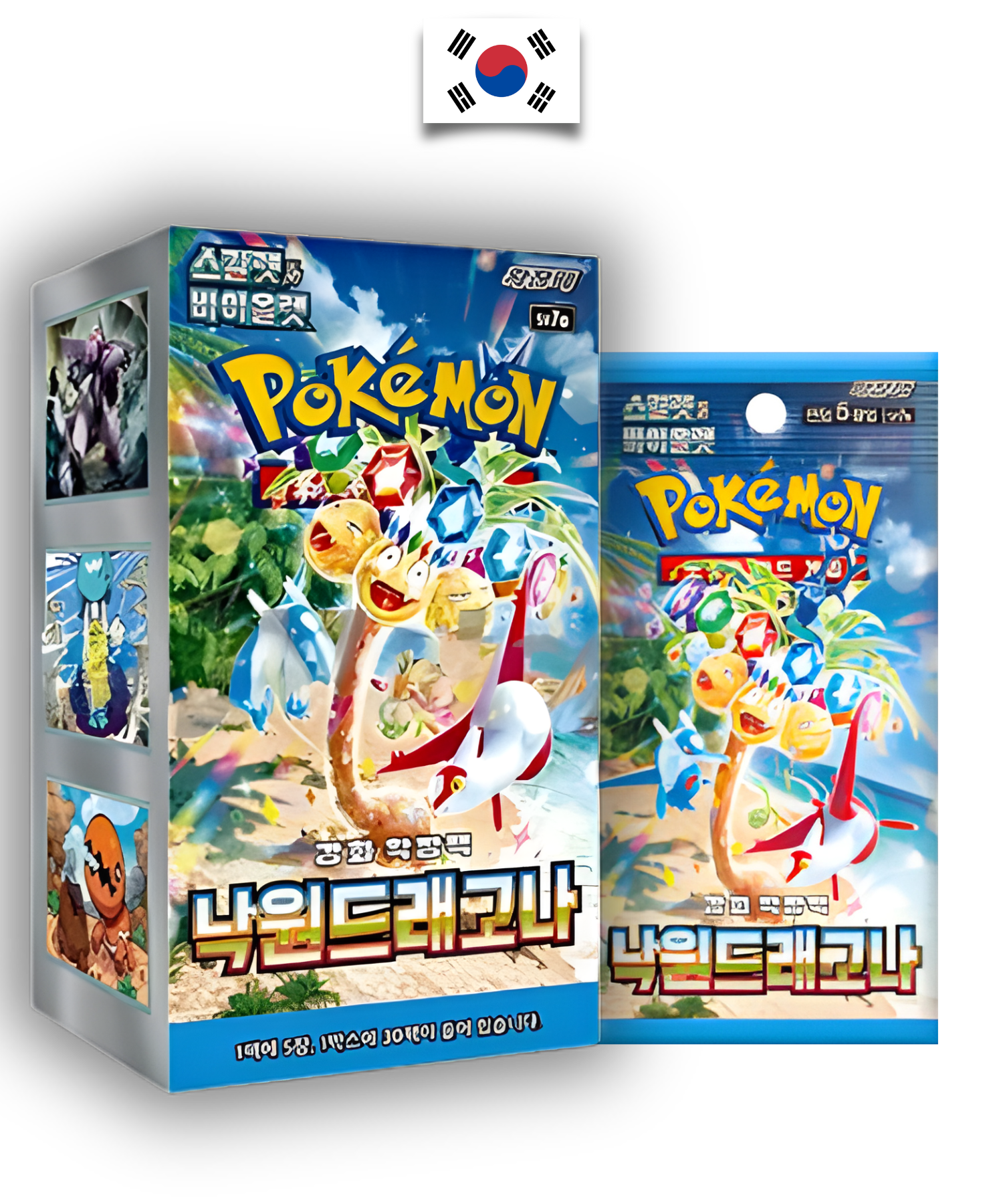 Display Pokémon – Paradise Dragona - SV7a - Coréen - Quest Corner