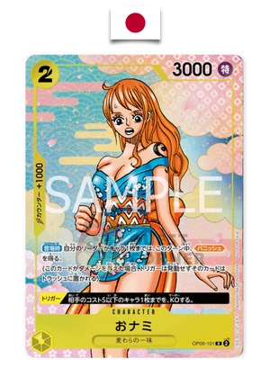 Carte One Piece – O-Nami OP06-101 – Promo – Japonais - Quest Corner