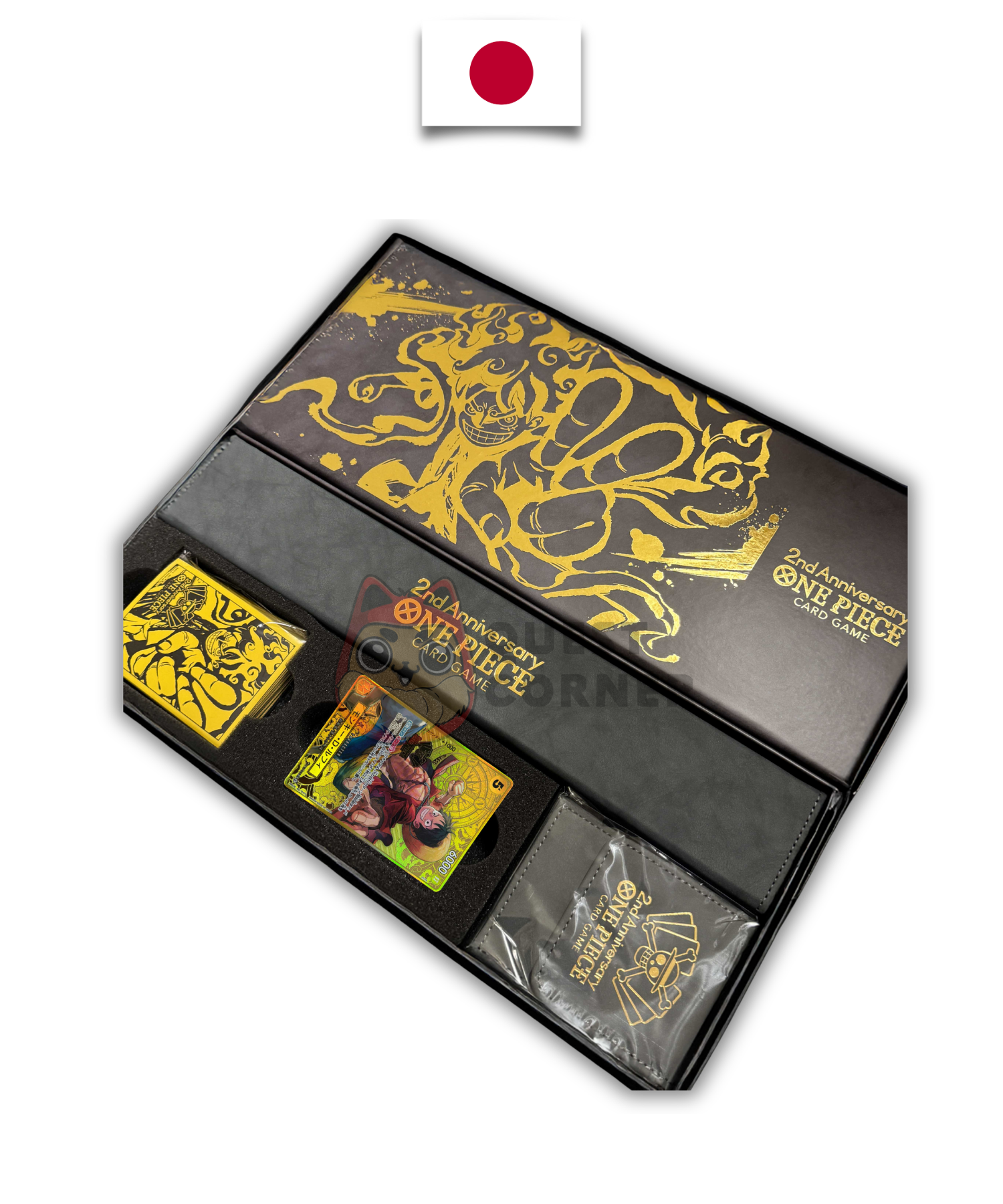 One Piece 2nd Anniversary Set Japonais 2025 Scelle