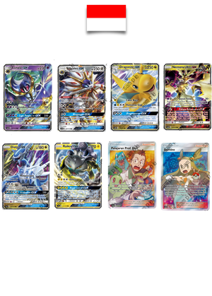 Display Pokémon Ombre Cachée - Soleil & Lune (AS3b) – Indonésien - Quest Corner