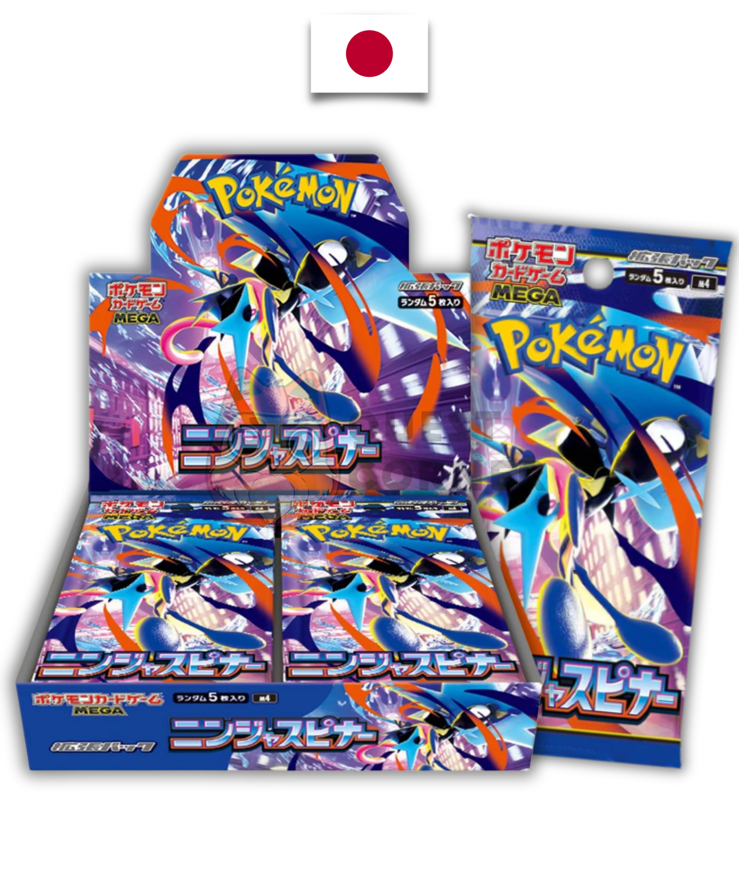 [WAITLIST] Display Pokémon – Ninja Spinner - M4 - Japonais - Quest Corner