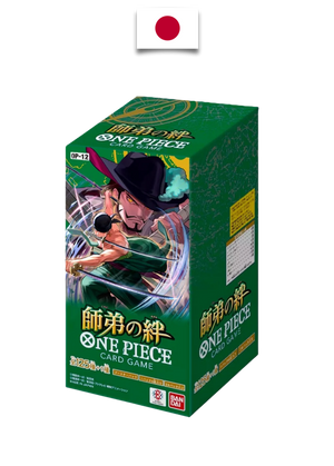 Display One Piece Card Game OP12 Legacy of the Master - Japonais - Quest Corner