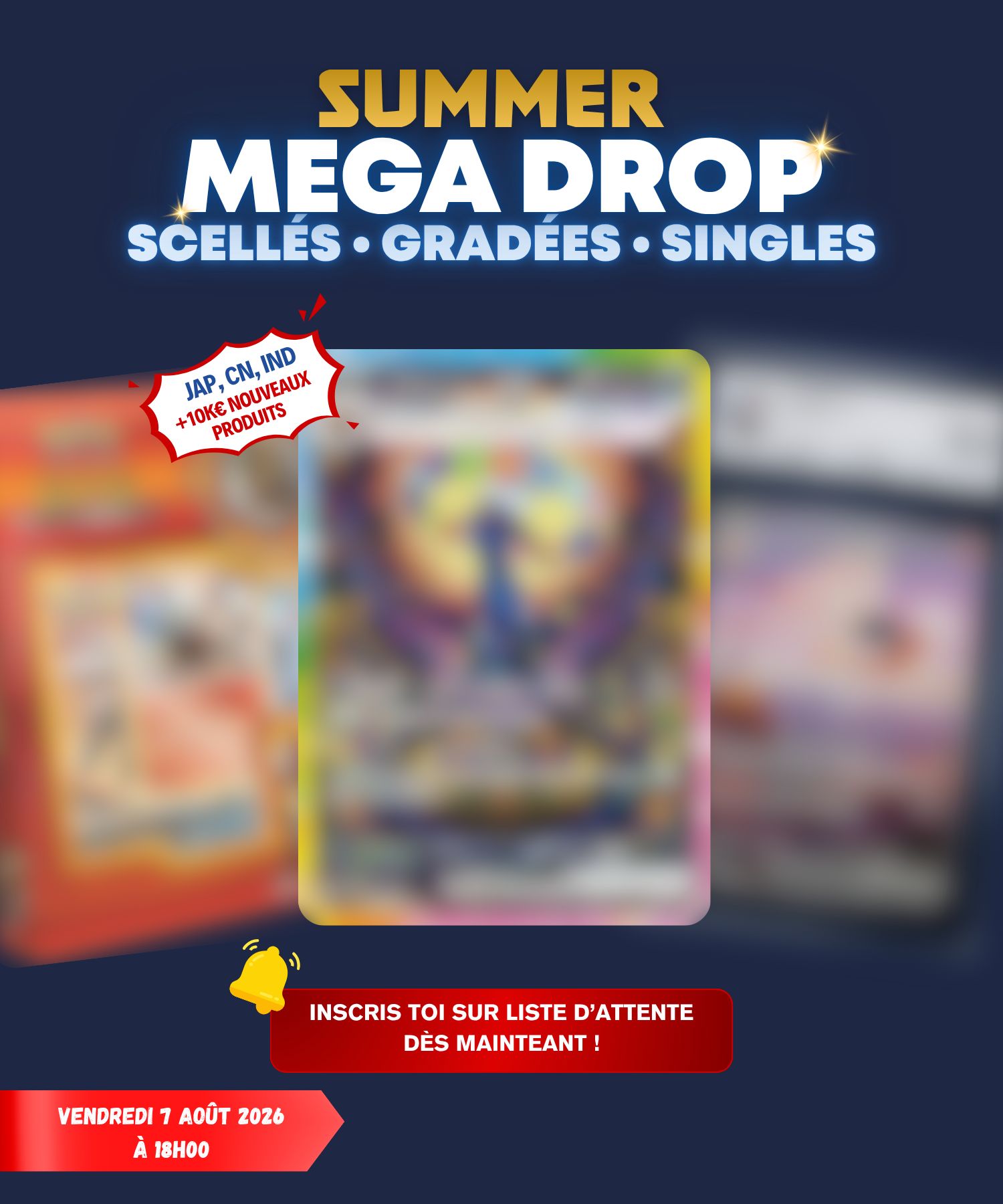 [WAITLIST] 🚨Notification - Summer Mega Drop 2026