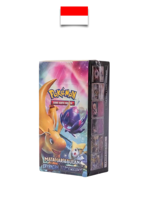 Display Pokémon Ombre Cachée - Soleil & Lune (AS3b) – Indonésien - Quest Corner