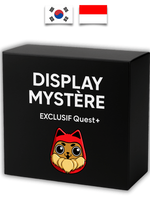 Display Pokémon Mystère - Palier 2 (valeur 50 à 65€) - Exclusif Quest+ - Quest Corner