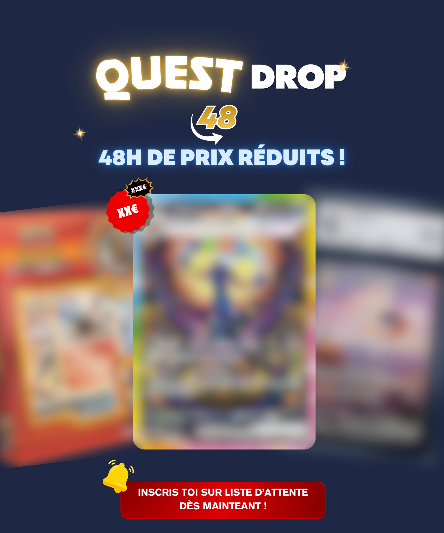 [WAITLIST] 🚨Notification - Quest Drop 48