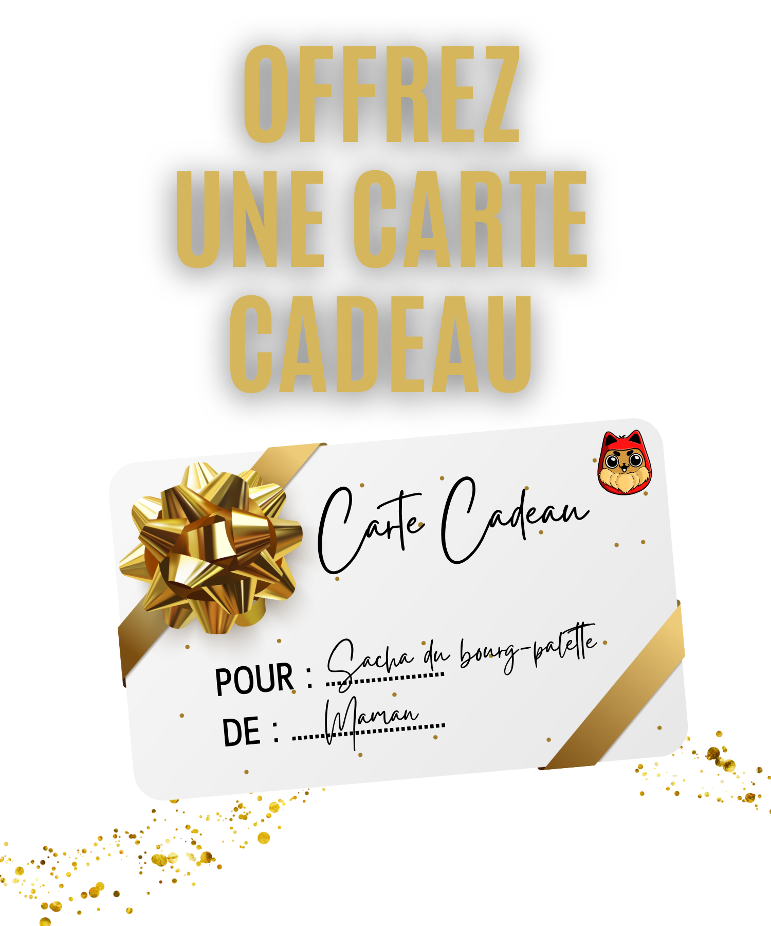 Carte Cadeau Quest Corner - Quest Corner