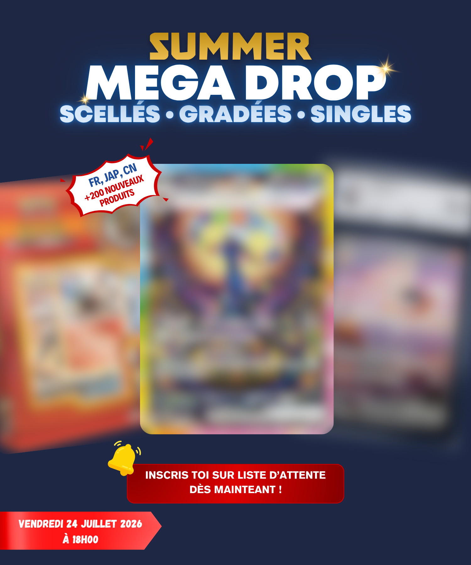[WAITLIST] 🚨Notification - Summer Mega Drop 2026