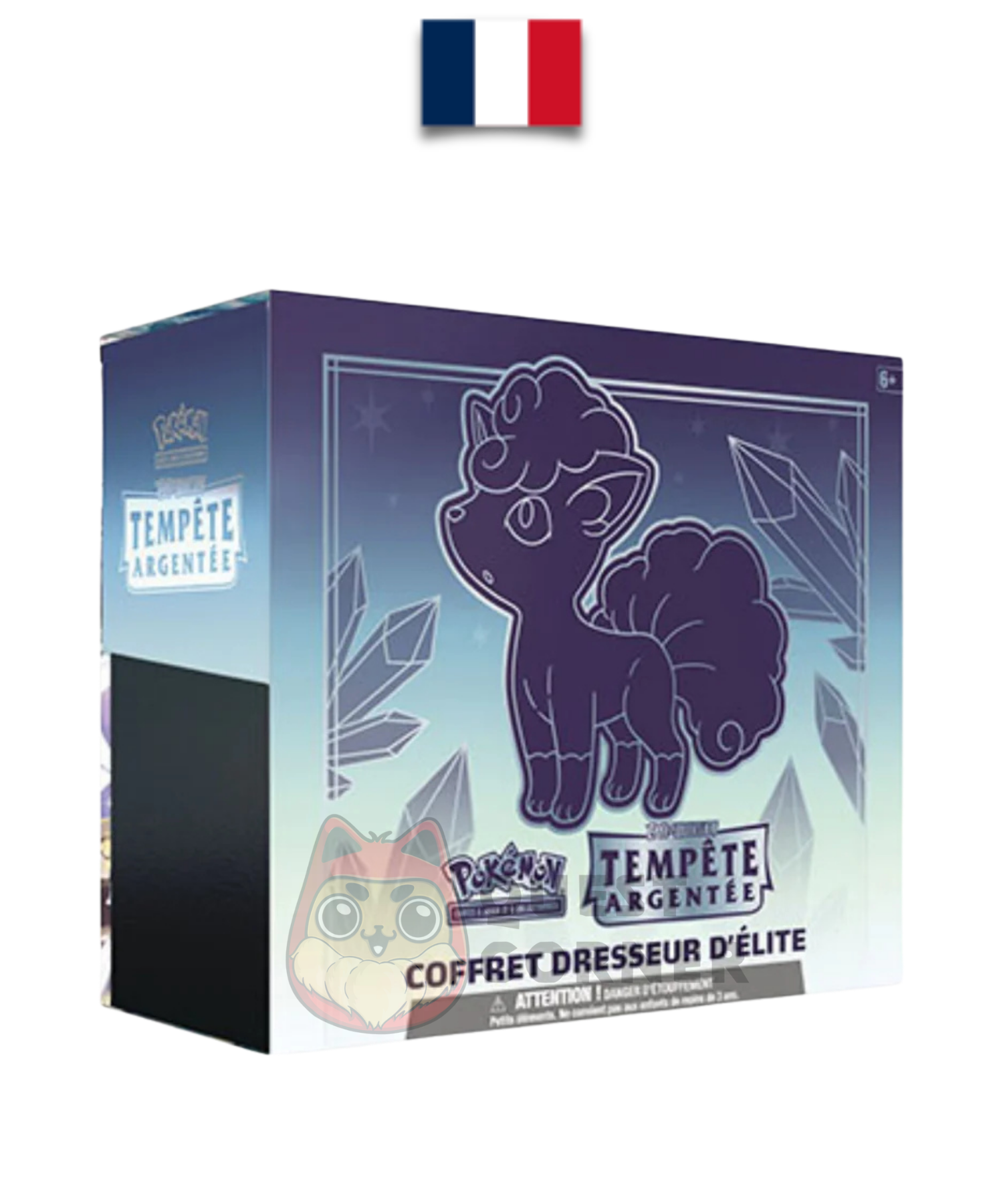 ETB Tempête Argentée EB12 – Coffret Dresseur d’Élite – Pokémon FR – Scellé - Quest Corner