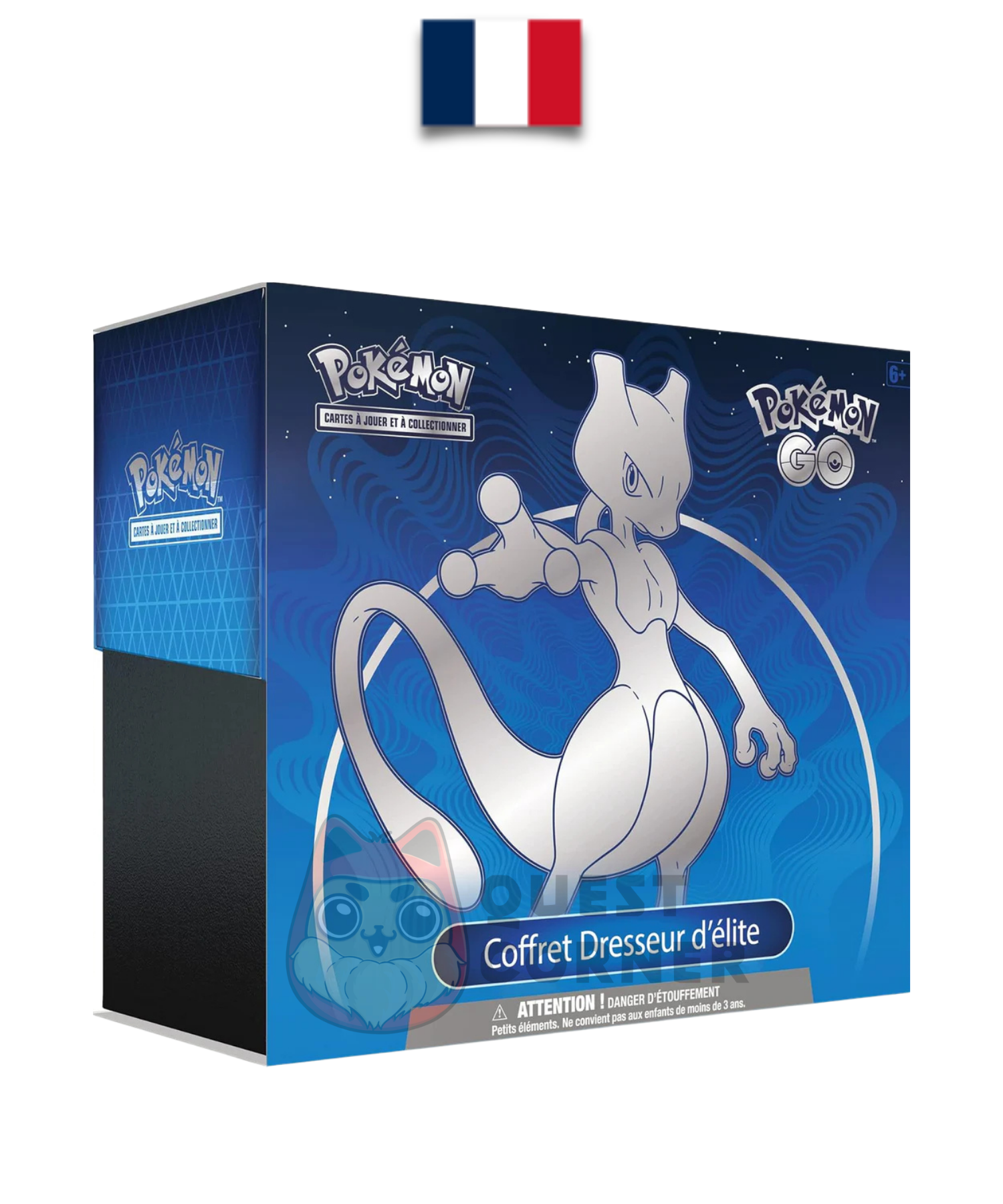 ETB Pokémon GO EB10.5 – Coffret Dresseur d’Élite – Pokémon FR – Scellé - Quest Corner