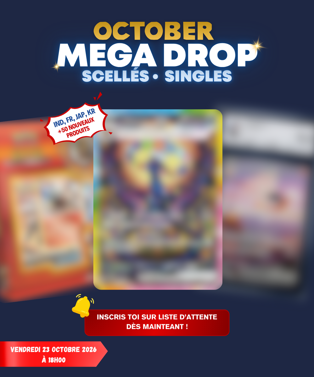 [WAITLIST] 🚨Notification - Mega Drop Octobre 2026 - NE PAS ACHETER