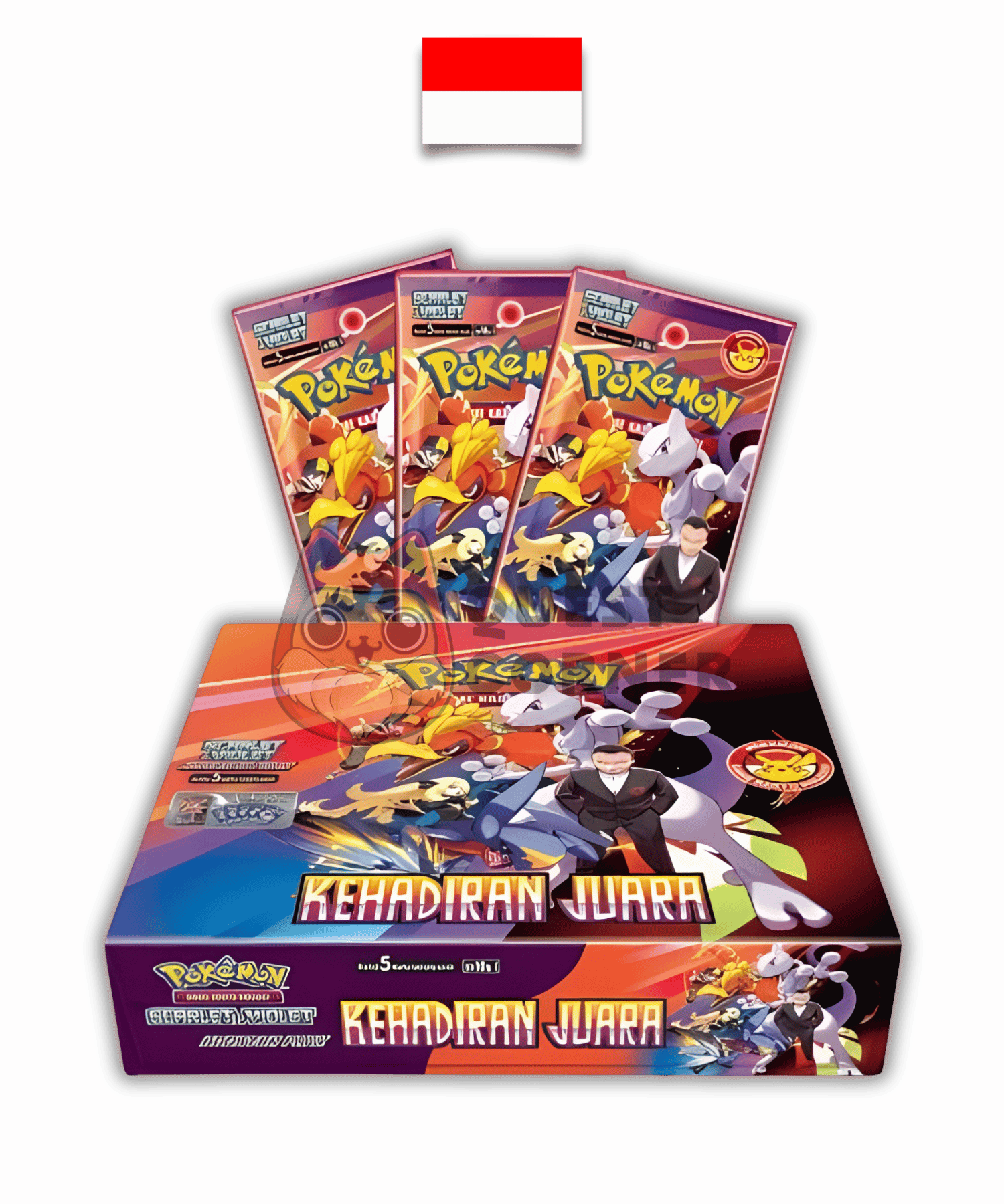 Display Pokémon – Team Rocket SV10s – Indonésien - Quest Corner