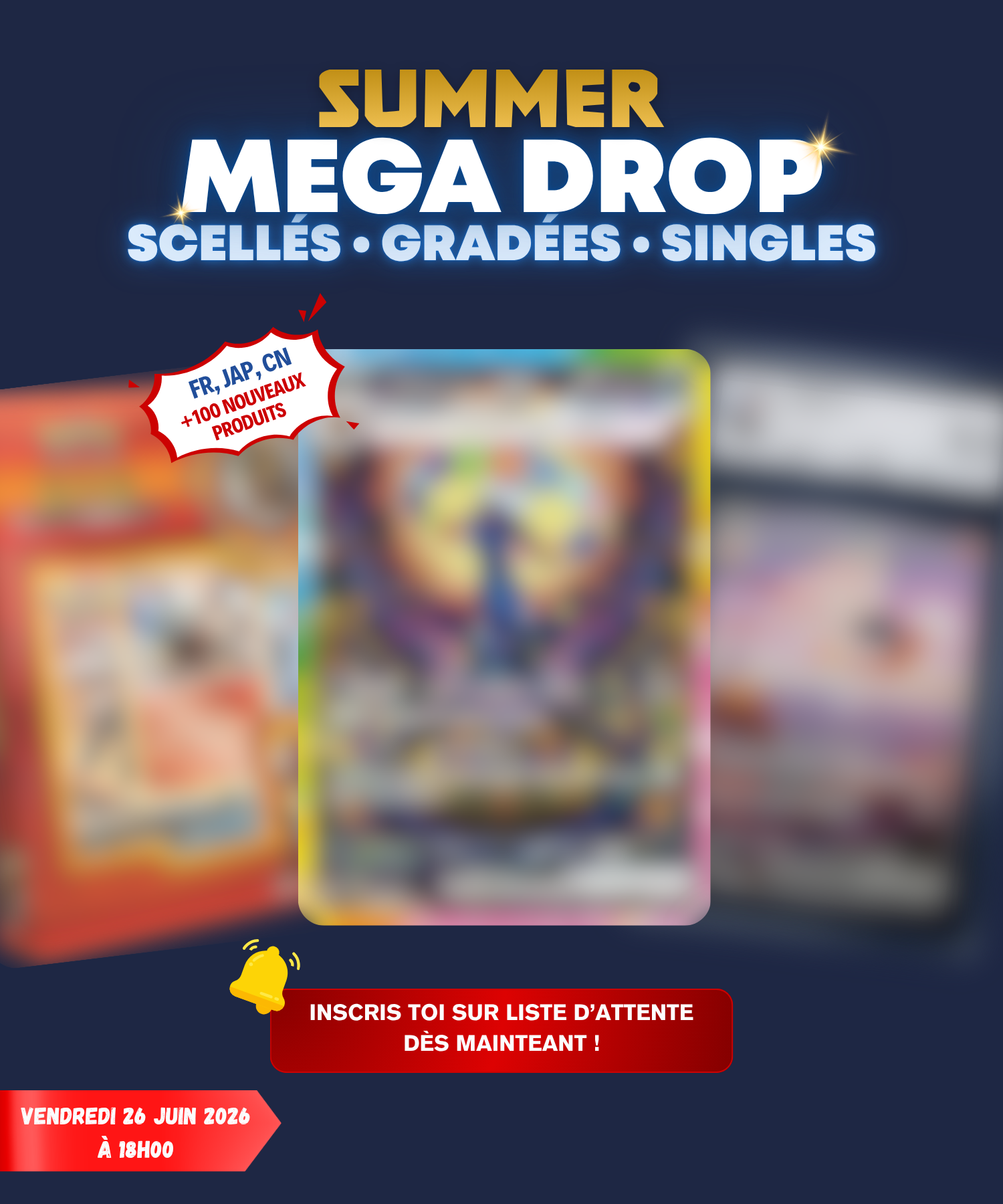 [WAITLIST] 🚨Notification - Summer Mega Drop 2026