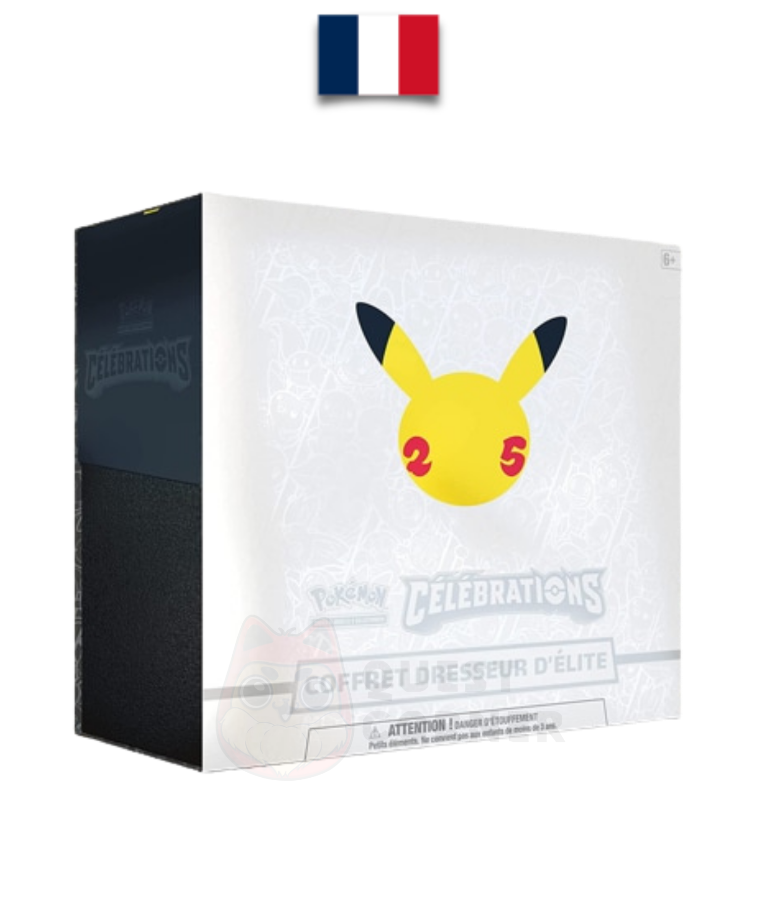 ETB Célébrations EB7.5 – 25 Ans – Coffret Dresseur d’Élite – Pokémon FR – Scellé - Quest Corner