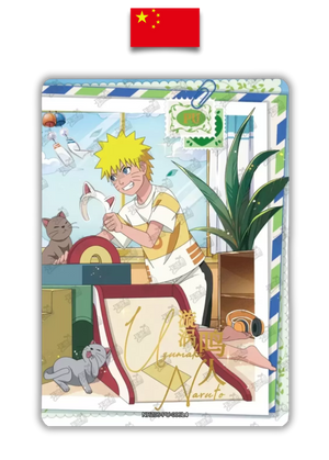 Carte Naruto – Naruto Uzumaki NRZ06-PU-006L4 – KaYou Card – Chinois Simplifié - Quest Corner
