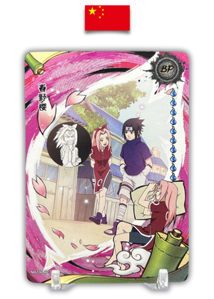 Carte Naruto – Sakura Haruno NRZ06-BP-030L4 BP – KaYou Card – Chinois Simplifié - Quest Corner