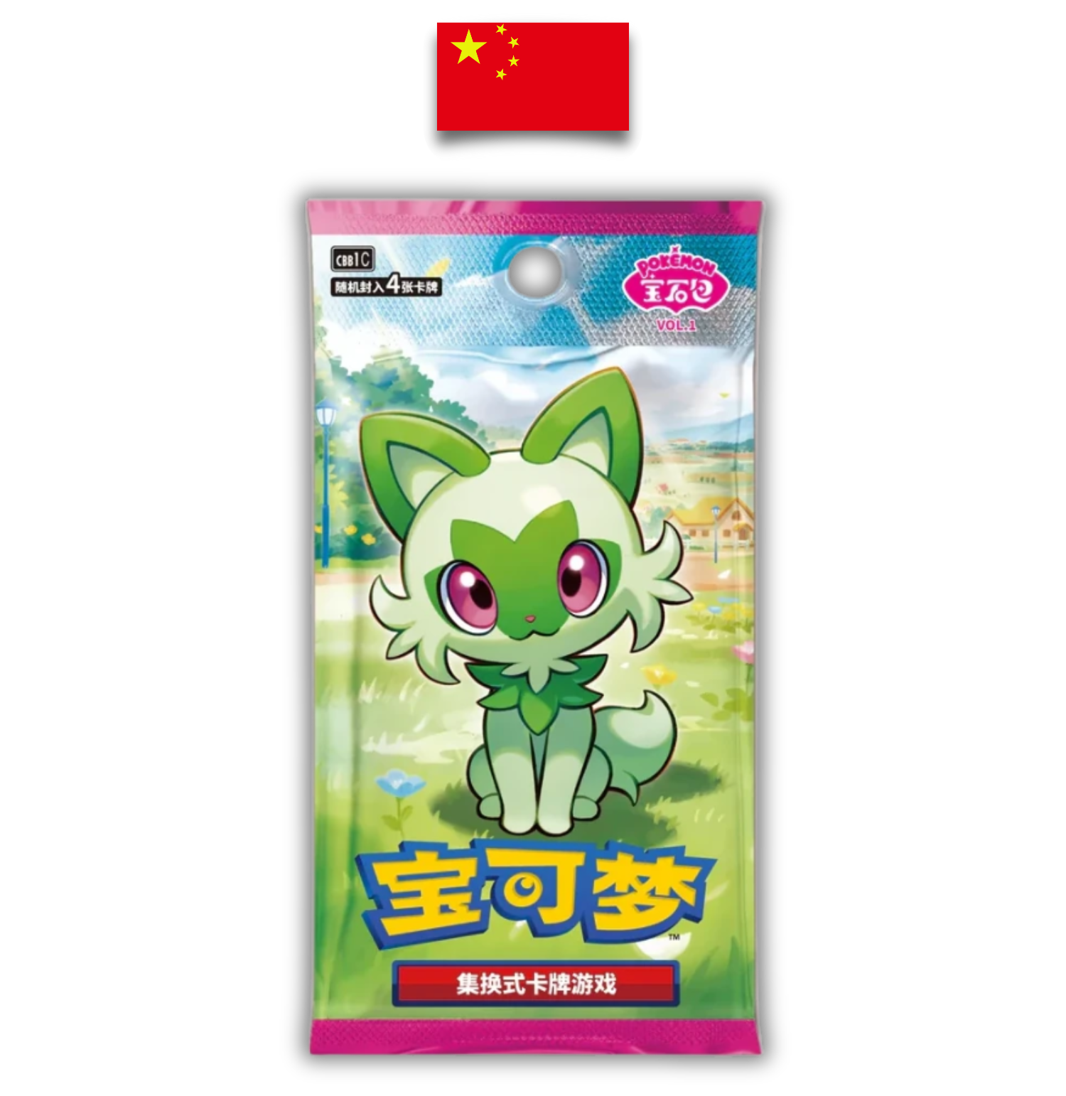 Pokémon Booster - Gem Pack Vol.1 – Simplified Chinese