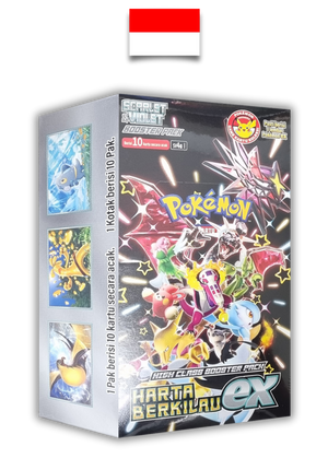 Display Pokémon Shiny Treasure ex SV4a – Indonésien - Quest Corner