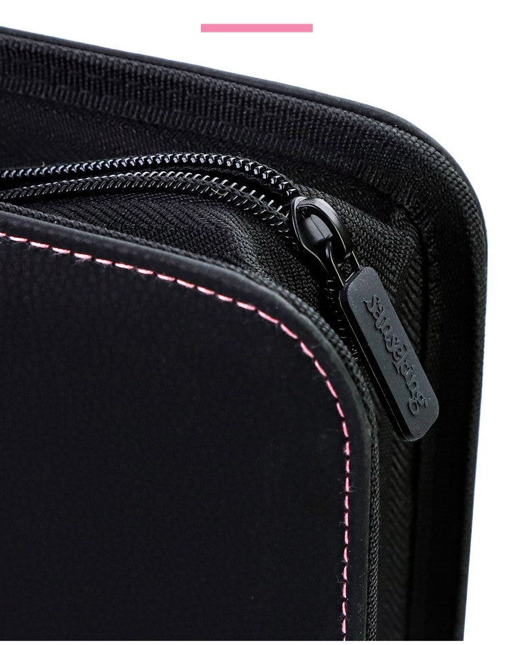 Accessoires TCG – Binder Toploader Zip 360 cartes – Sanseking - Quest Corner