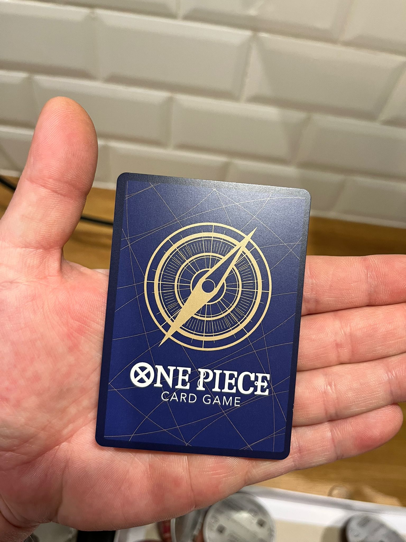Carte One Piece – Monkey D. Luffy P-055 – Promo College Basketball – Anglais – EX - Quest Corner