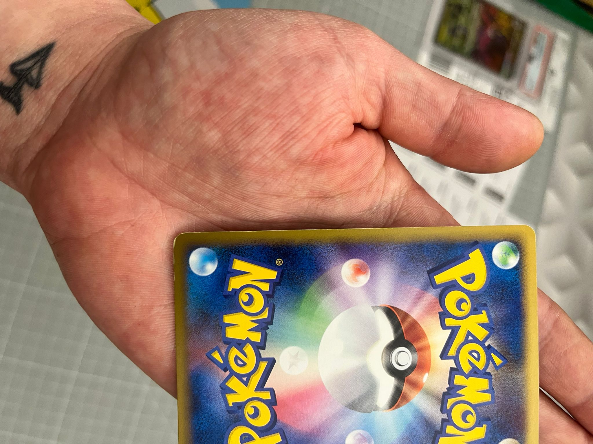 Carte Pokémon – Ectoplasma LV.X 043/090 – Pt4 – Japonais – Good+ - Quest Corner