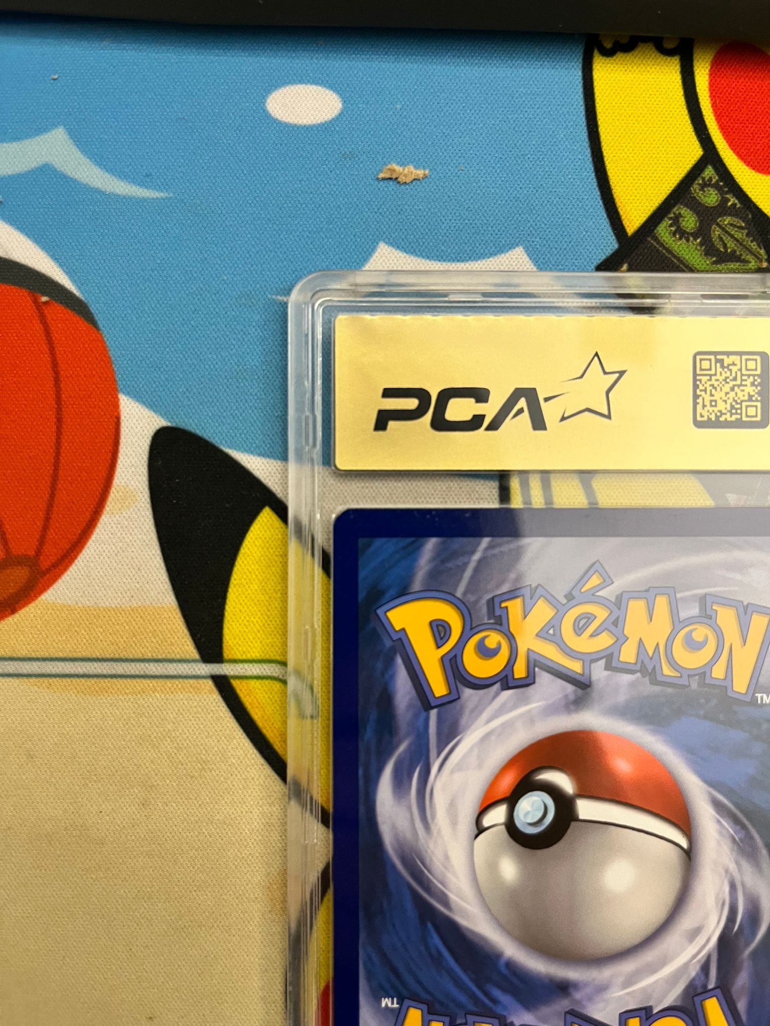 Graded Pokémon Card – Charizard 11/108 Reverse – PCA Gallery – French - Quest Corner