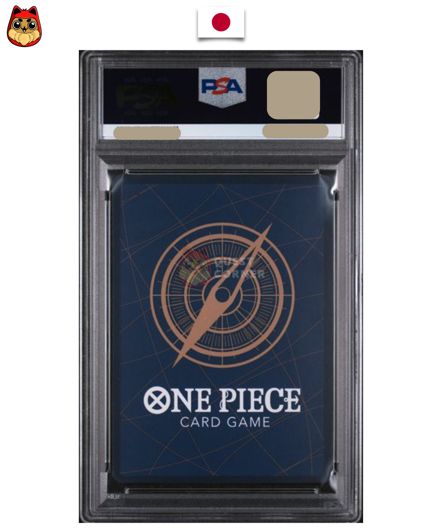 [MEGA DROP 2026] Carte Gradée One Piece – Monkey D. Luffy PRB-02 EB02-061 SEC SP – JP - PSA10 - Quest Corner