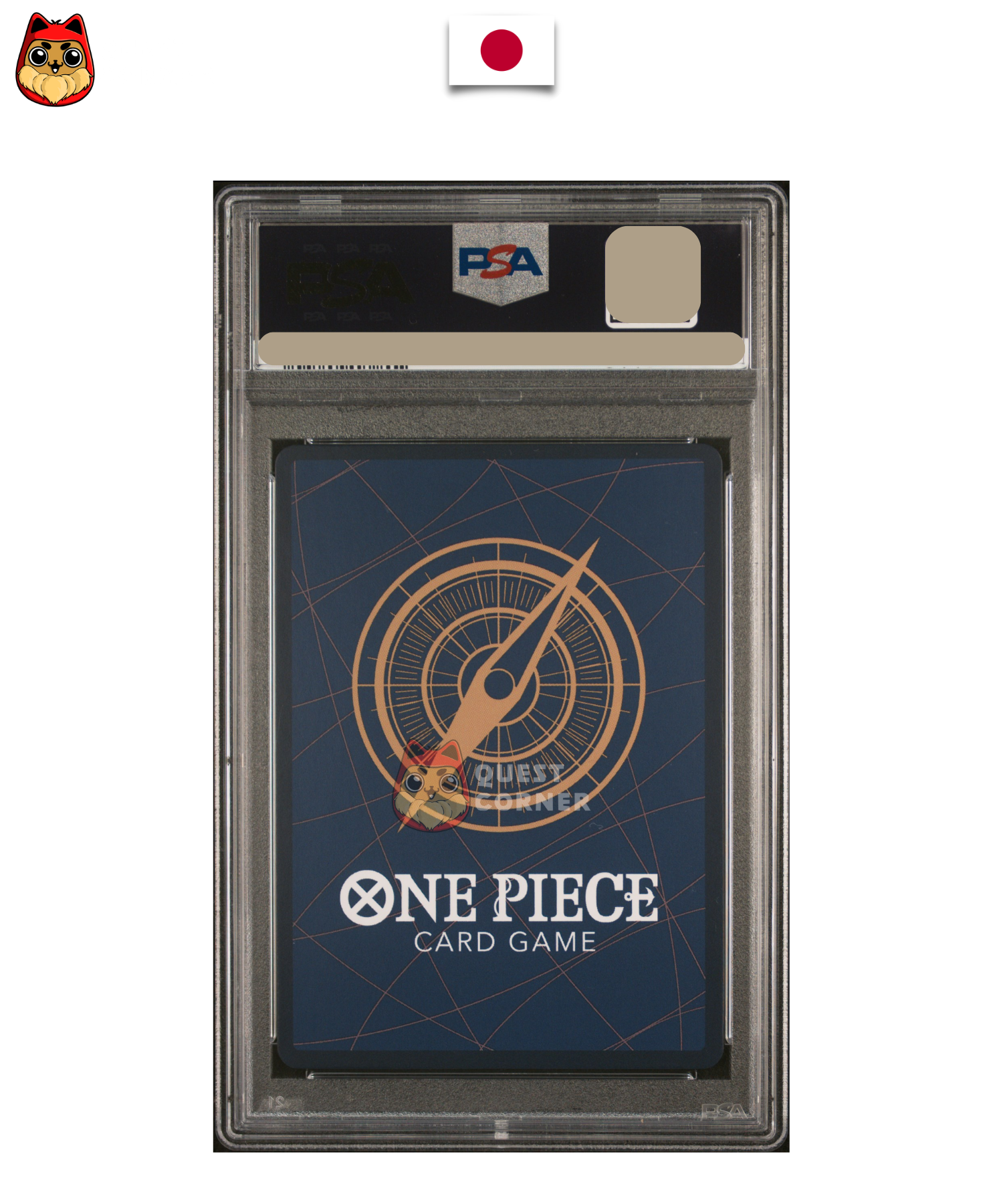 Kaido OP01-094 - Official Event Top Prize 2023 – One Piece - Japonais – PSA 10 - Quest Corner