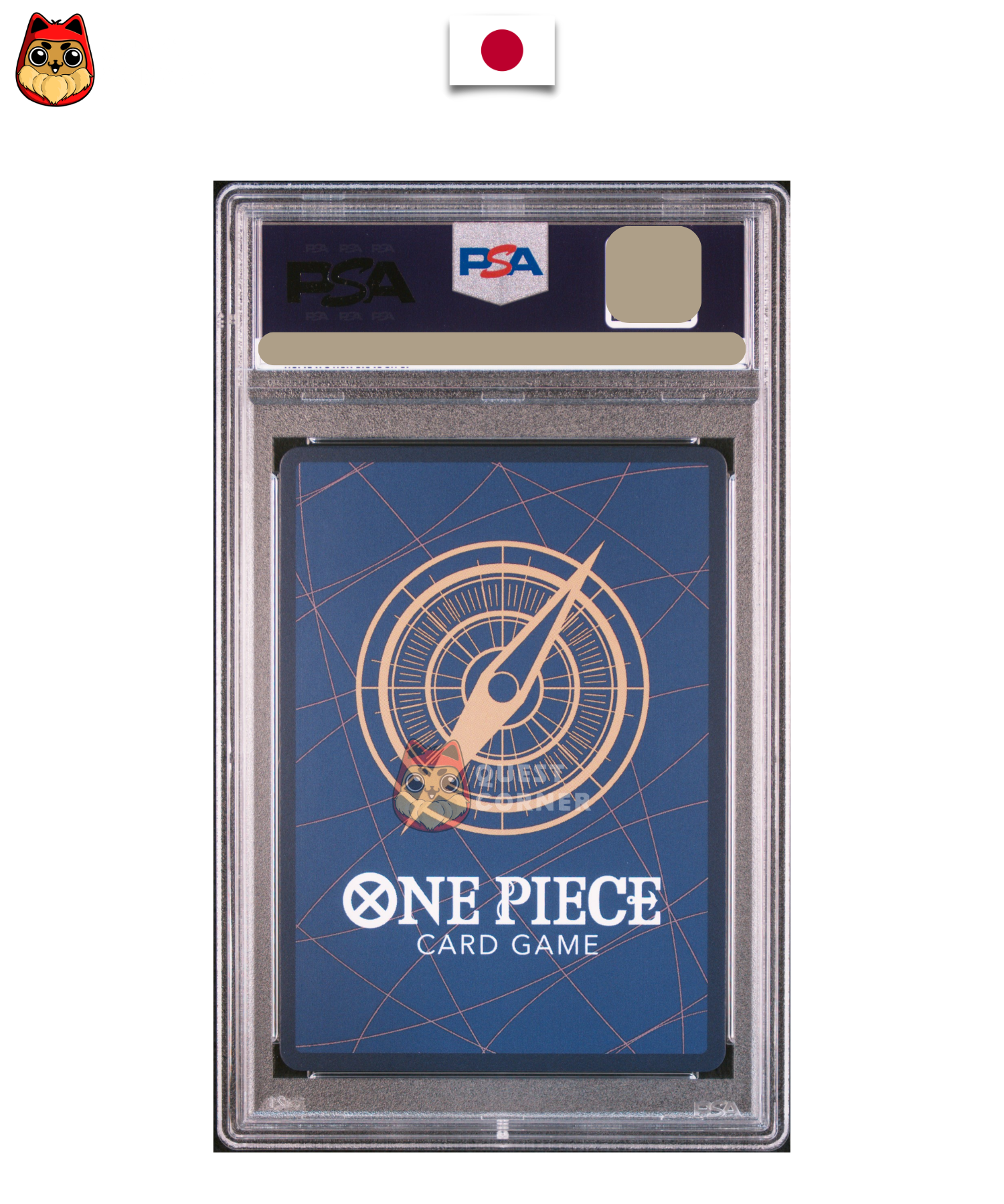 Charlotte Linlin ST07-010 - Official Event Top Prize 2023 – One Piece - Japonais – PSA 10 - Quest Corner