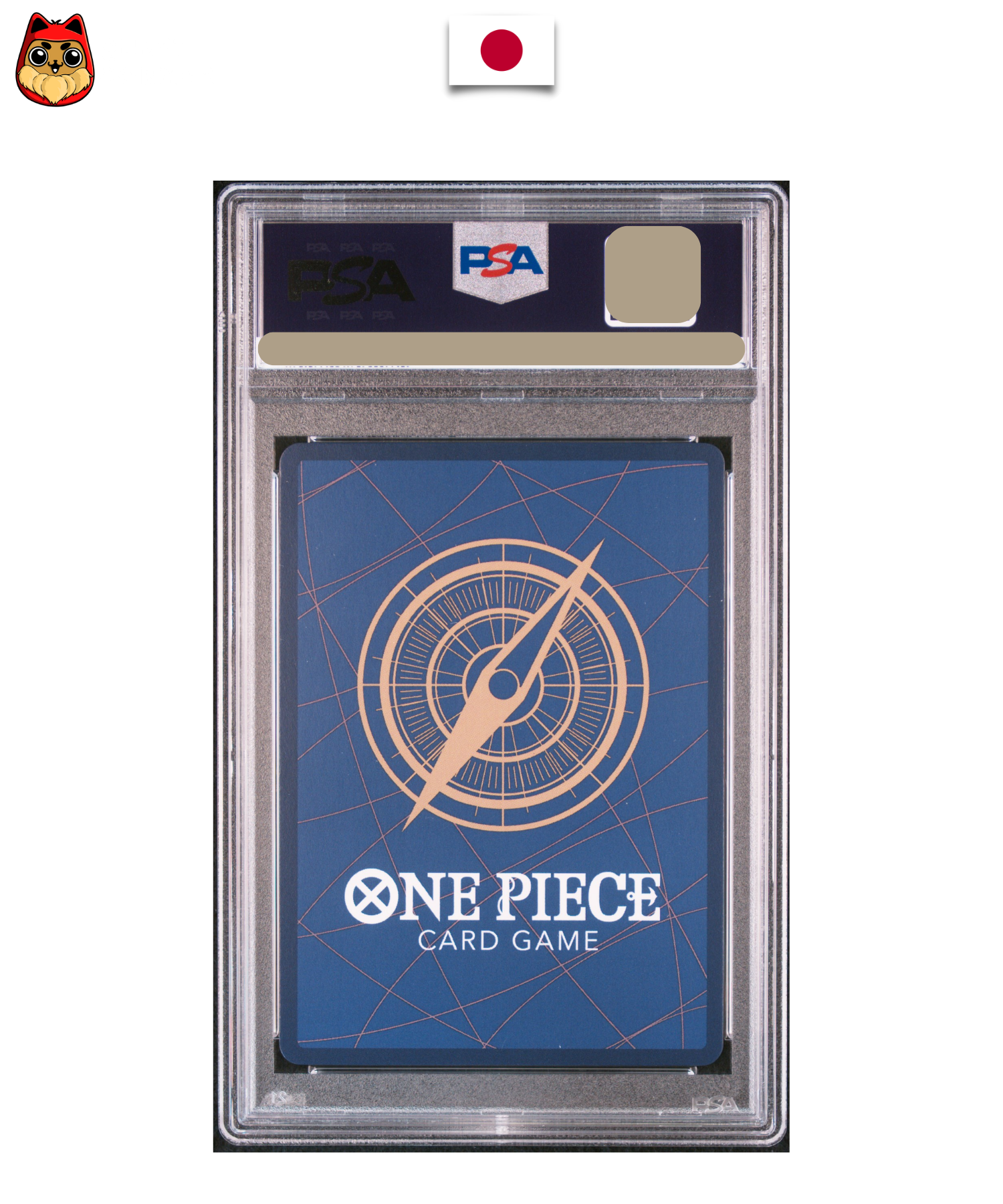 Dracule Mihawk OP01-070 - Official Event Top Prize 2024 – One Piece - Japonais – PSA 10 - Quest Corner