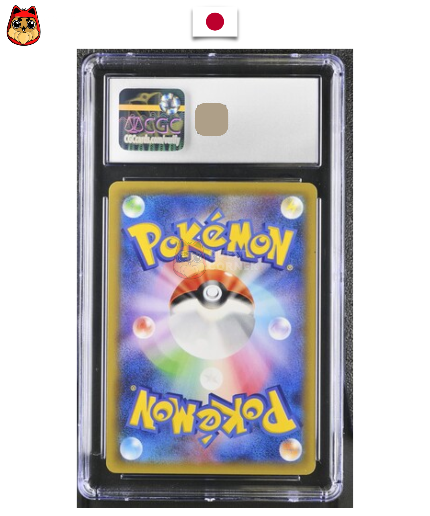 Carte gradée Pokémon – Palkia 005/027 – Legendary Shine Collection – CGC 10 – JP - Quest Corner