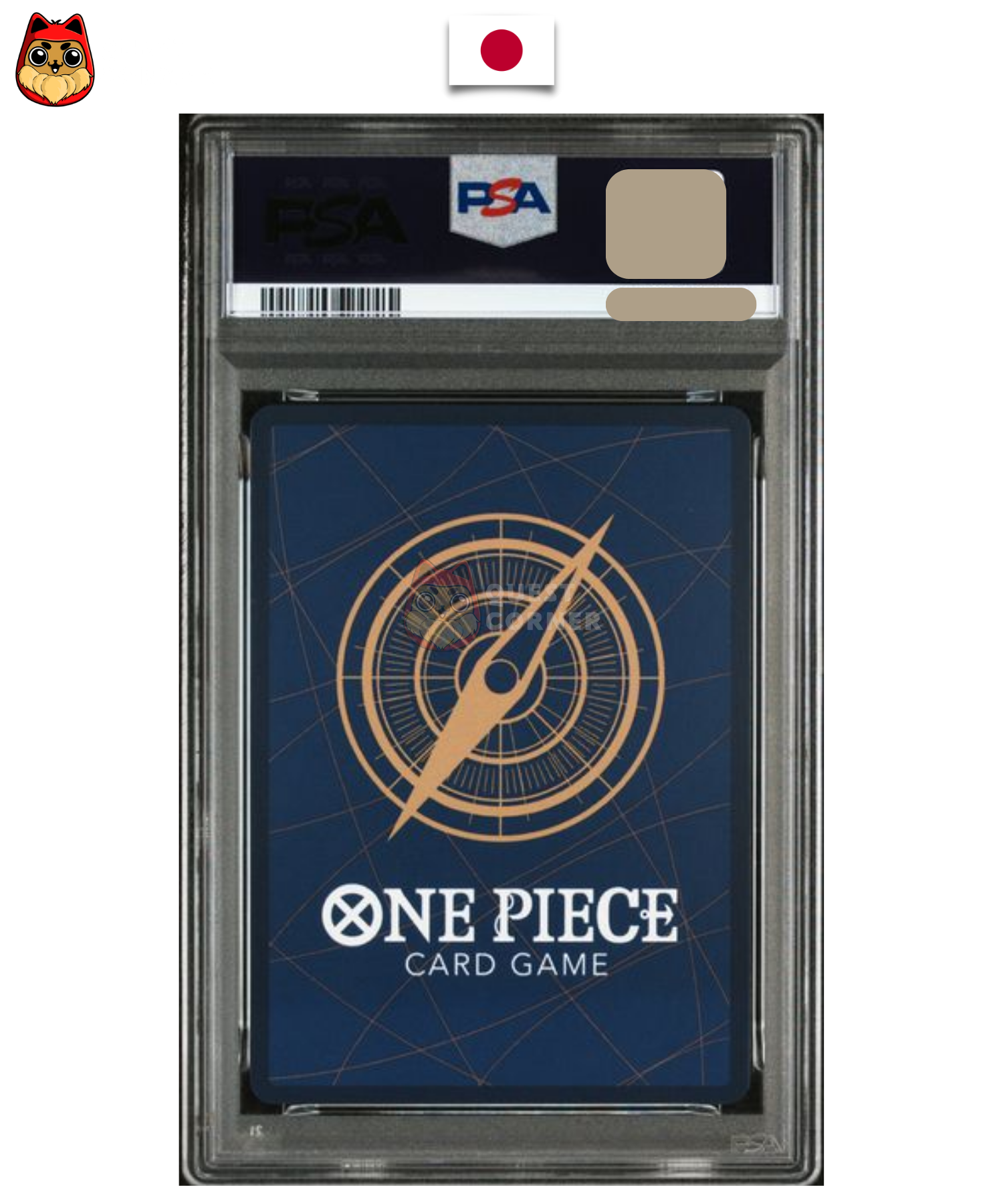 [MEGA DROP 2026] Carte One Piece – Zoro Demon Aura Nine Sword Style Asura OP12-037 – OP12 – JP - PSA10