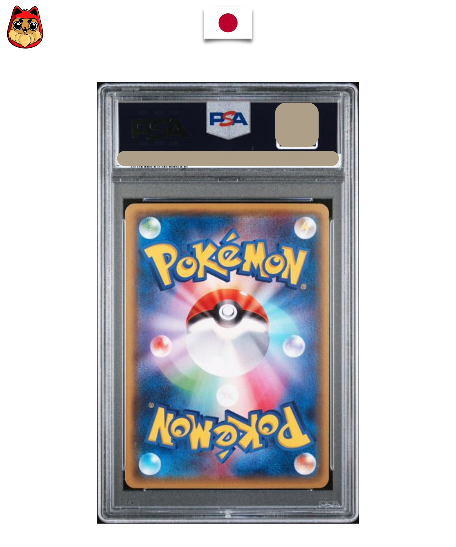 Carte gradée Pokémon – Méga-Rayquaza EX 006/018 – EX Battle Deck XYD – PSA 10 – Japonais - Quest Corner