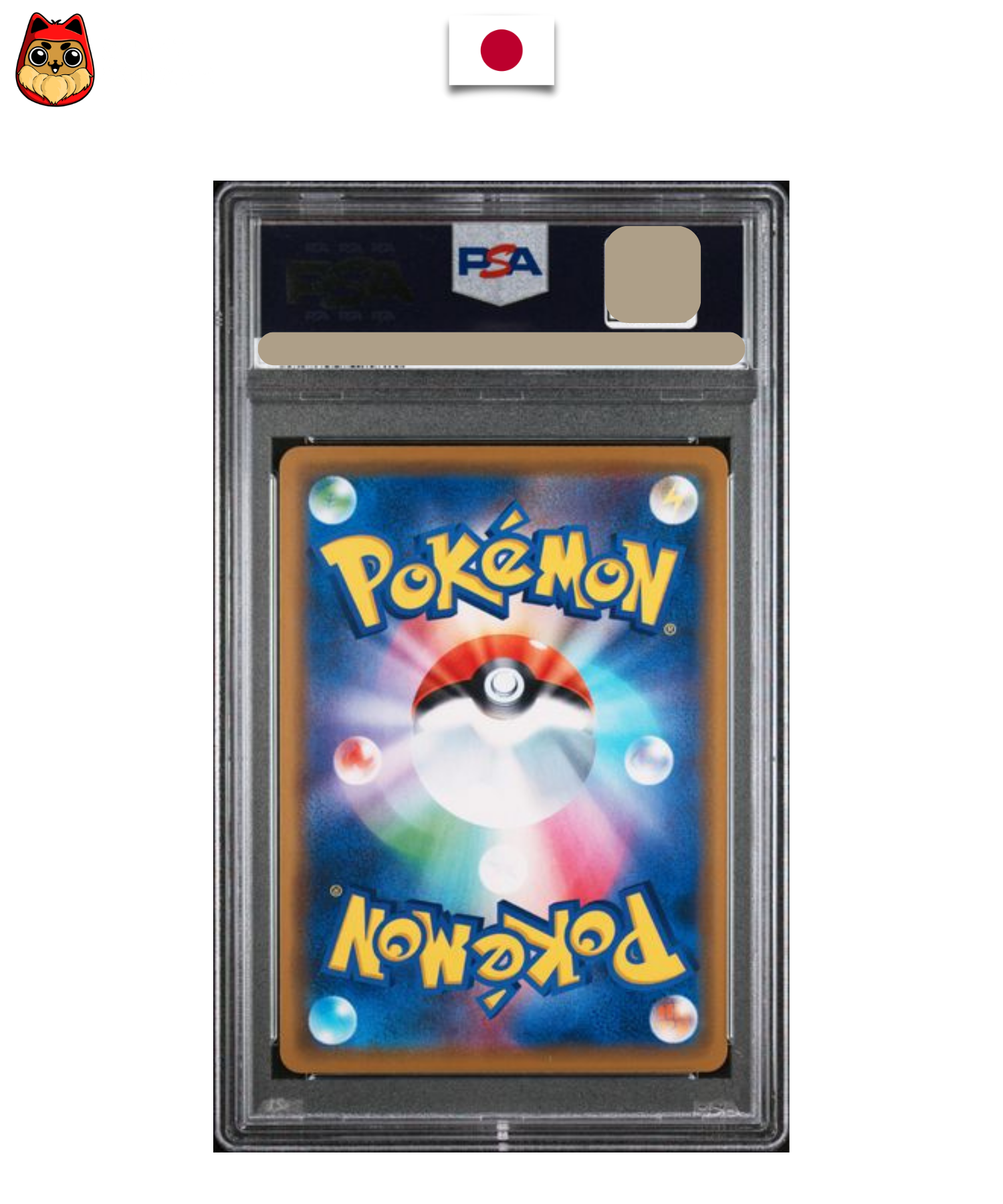 Carte gradée Pokémon – Pikachu 392/SM-P – Playing SEA Promo Booster Pack – PSA 10 – Japonais - Quest Corner