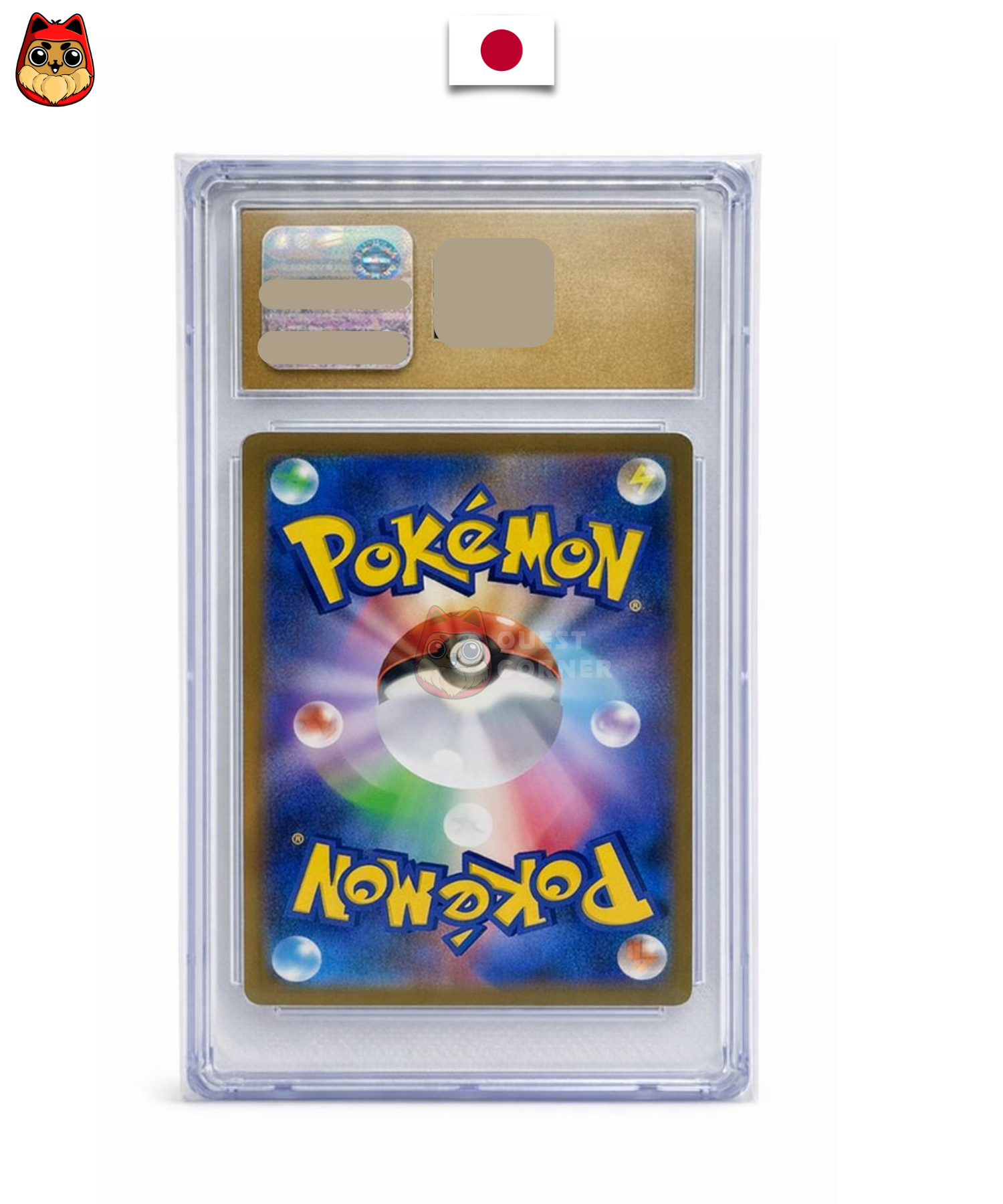 Carte gradée Pokémon – Pikachu EX 001/030 – WCS23 Yokohama – CGC 10 Pristine – Japonais - Quest Corner