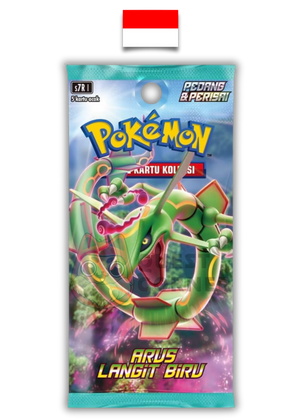 Booster Pokémon – Blue Sky Stream - Arus Langit Biru - S7RI – Indonésien - Quest Corner