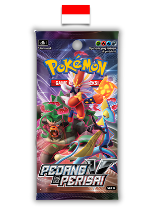 Booster Pokémon – VMAX Rising - Pedang & Perisai - SC1b l – Indonésien - Quest Corner