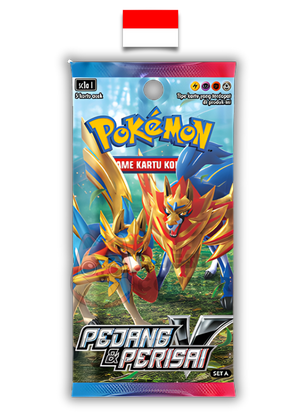 Booster Pokémon – Sword & Shield - Pedang & Perisai - SC1a l – Indonésien - Quest Corner