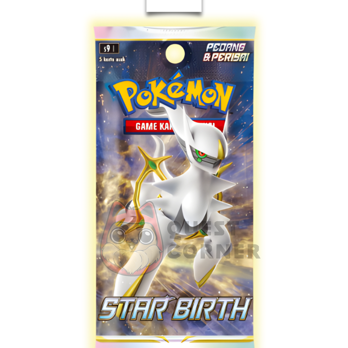 Booster Pokémon Star Birth