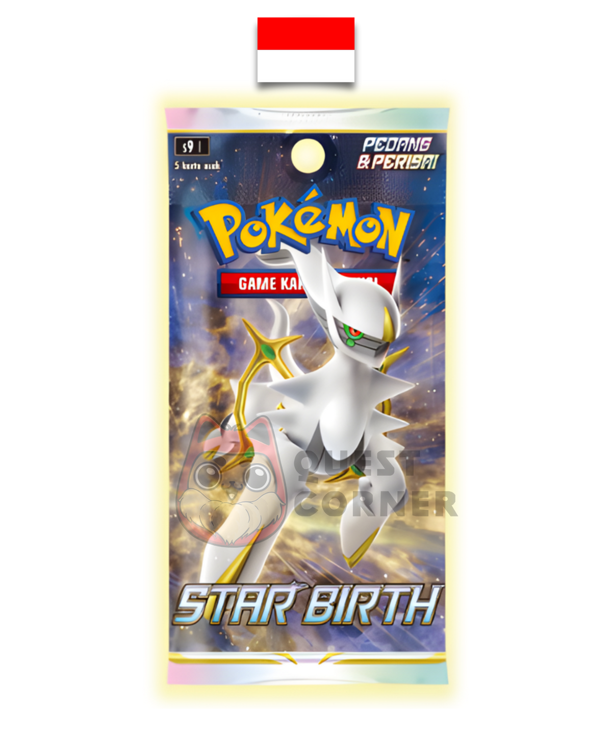 Booster Pokémon Star Birth