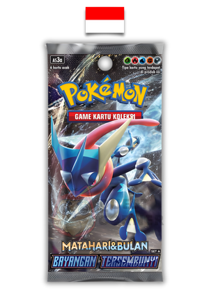 Booster Pokémon – Hidden Shadow - AS3a – Soleil et Lune - Indonésien - Quest Corner