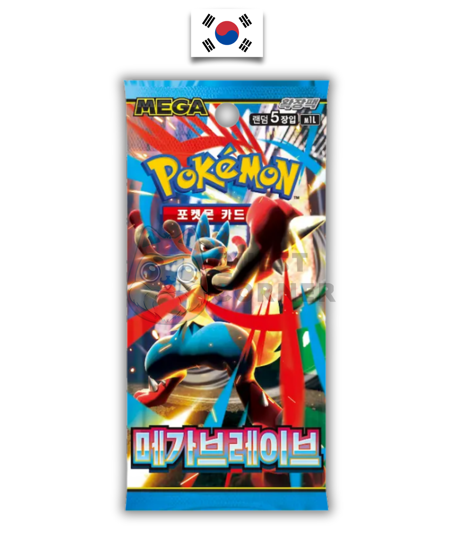 Booster Pokémon - Mega Brave - M1L - Coréen - Quest Corner