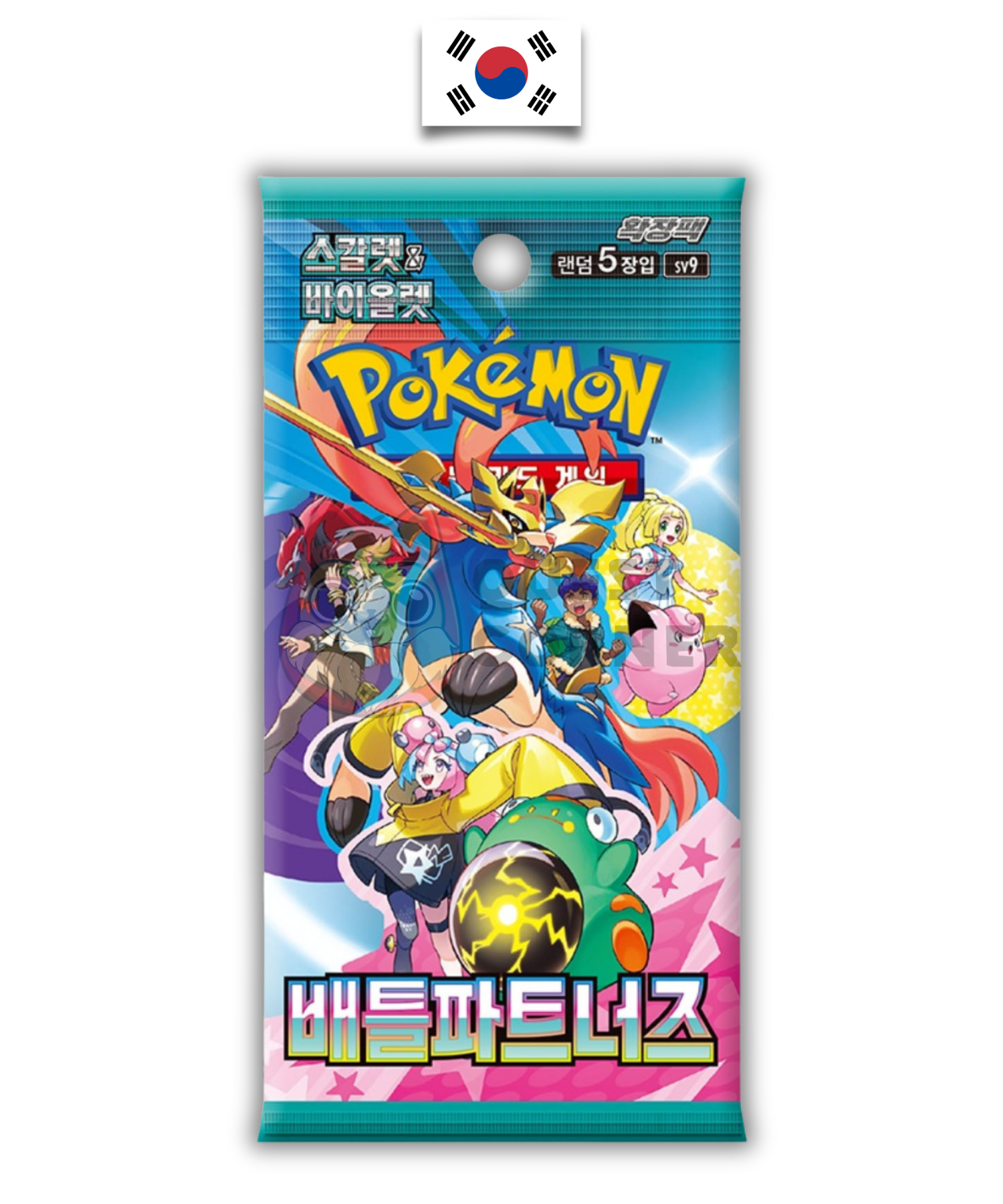 Booster Pokémon – Battle Partner - SV9 - Coréen - Quest Corner