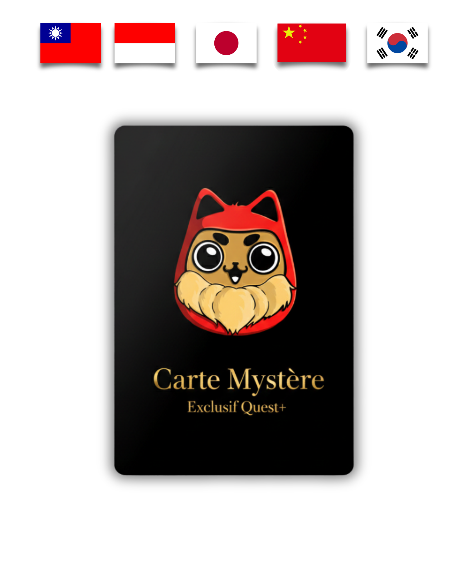 Carte Pokémon Mystère – Palier 4 (valeur 55 à 75 €) - Exclusif Quest+ - Quest Corner