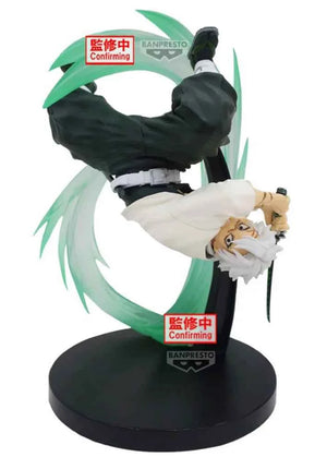 Figurine Sanemi Shinazugawa – Demon Slayer Kimetsu no Yaiba – Vibration Stars Plus – Banpresto - Quest Corner