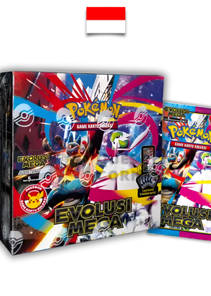 Display Pokémon – Méga Évolution - Ma1 – Indonésien - Quest Corner