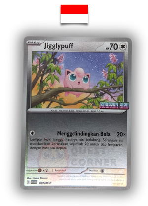 Set Pokémon – Special Set Kobaran Biru – Rondoudou Promo – Indonésien - Quest Corner