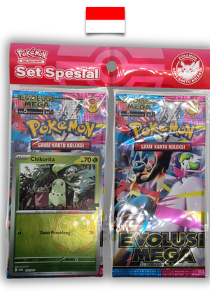 Set Pokémon – Special Set Evolusi Mega – Germignon Promo – Indonésien - Quest Corner