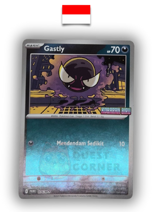 Set Pokémon – Special Set Kobaran Biru – Fantominus Promo – Indonésien - Quest Corner